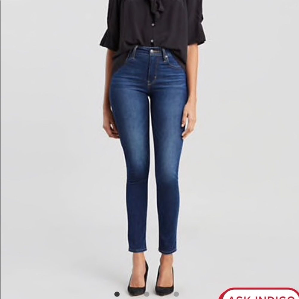 👖 Levi’s Premium Denim 721 High Waisted Jeans 👖